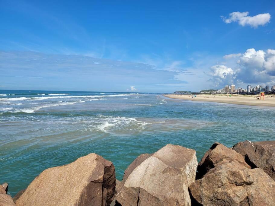Apto Belle Residencial Ilha Bela Пасо ди Торес Екстериор снимка